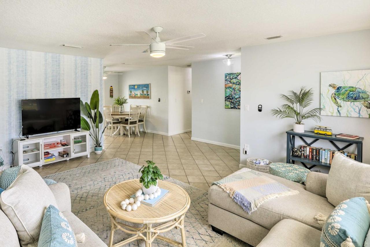 Merritt Island Home Fire Pit And Canal Access! Luaran gambar