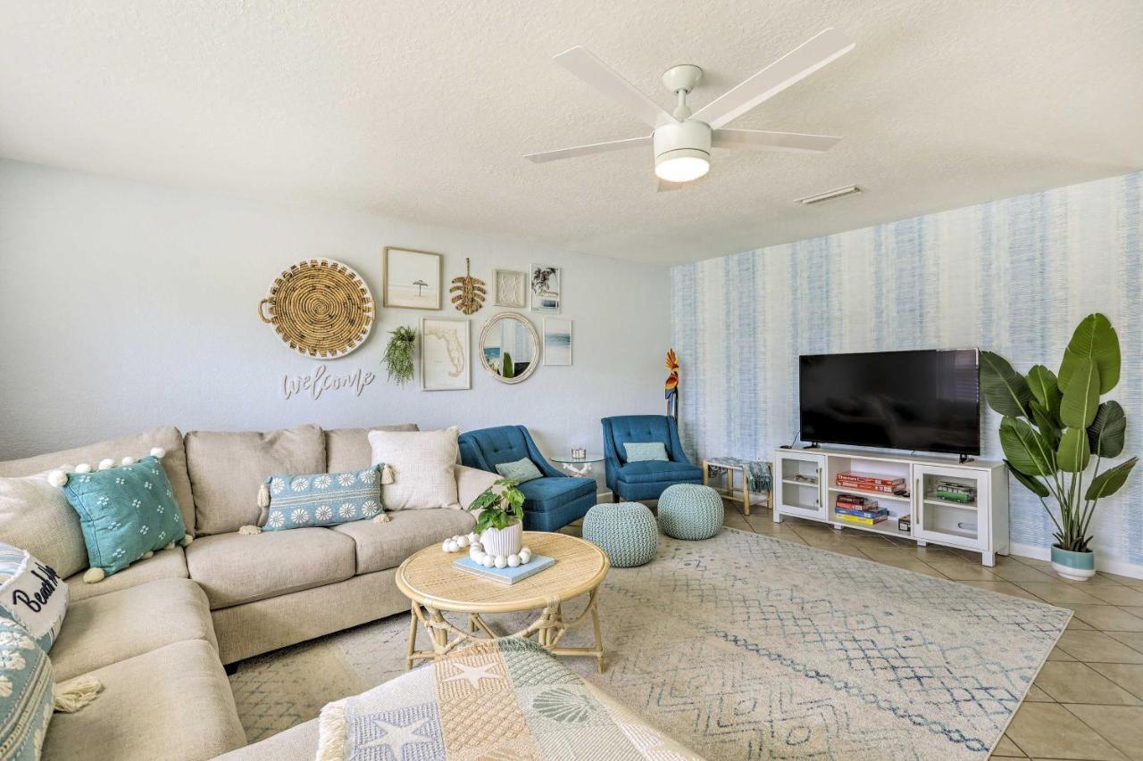 Merritt Island Home Fire Pit And Canal Access! Luaran gambar