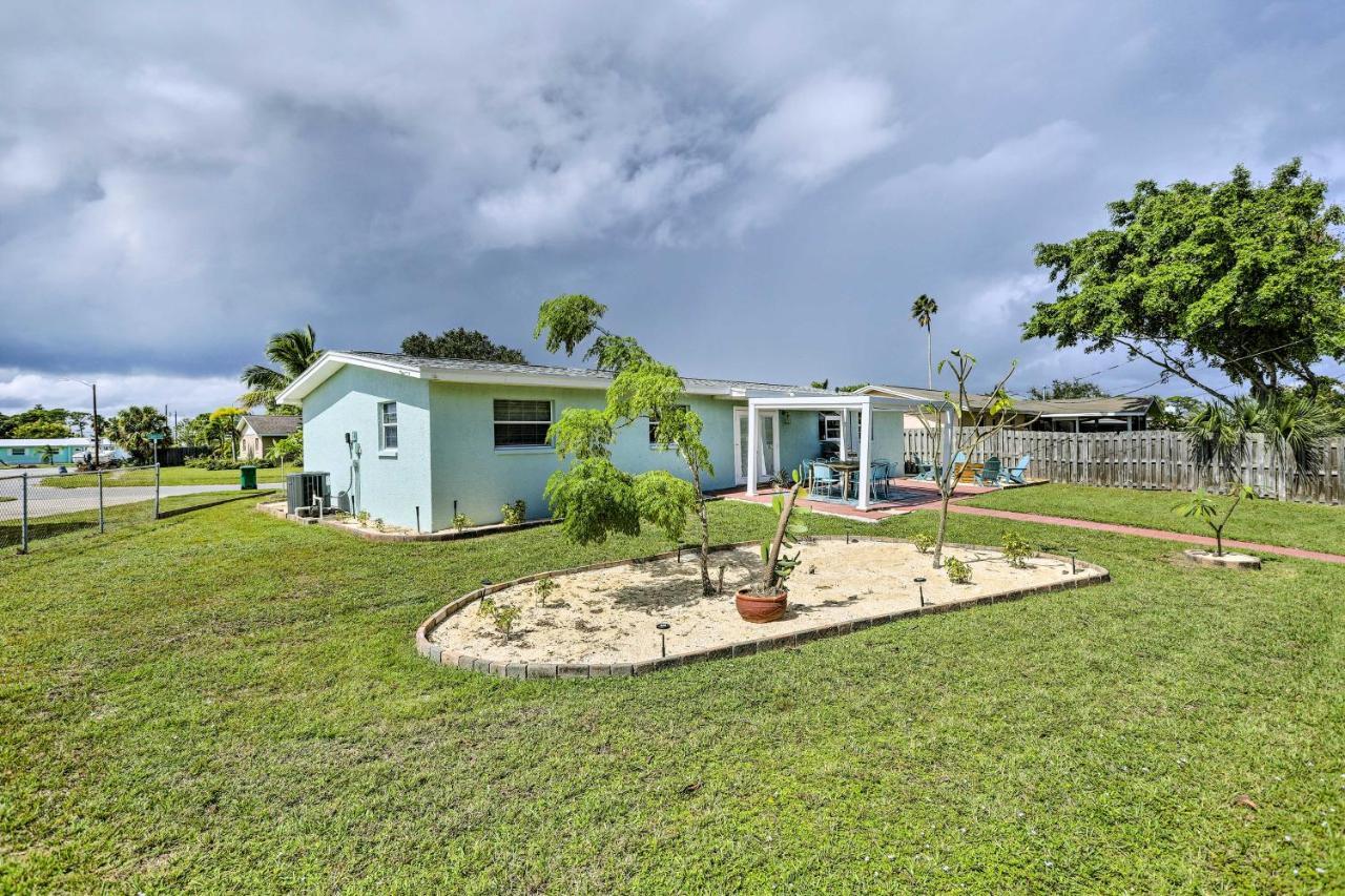 Merritt Island Home Fire Pit And Canal Access! Luaran gambar